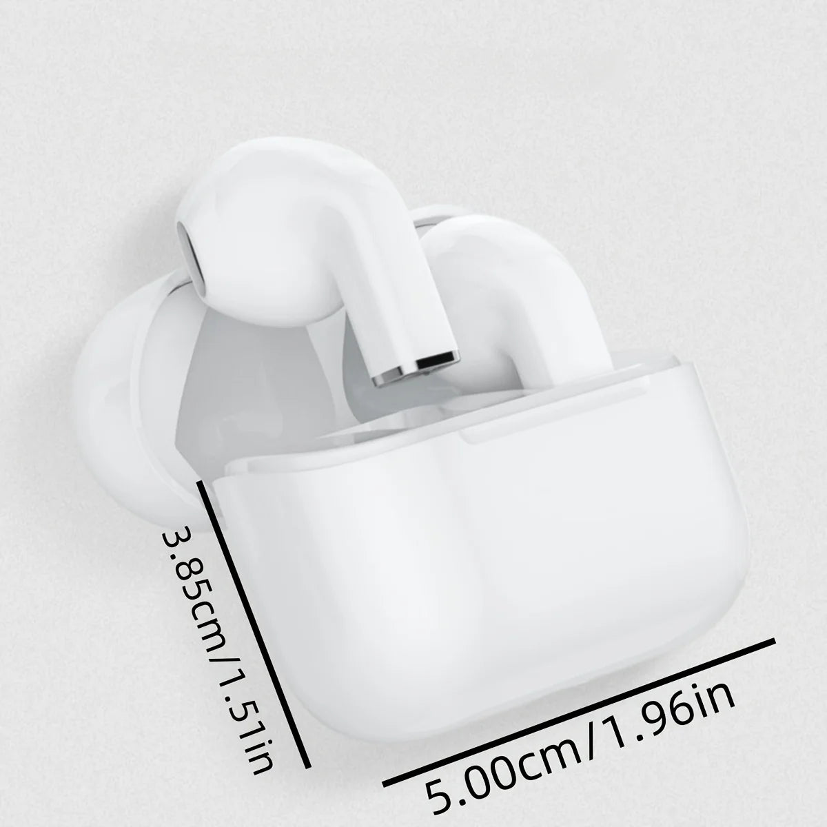 New True Wireless 5.3 In-Ear Couples Mini Headset HIFI Bass Stereo HD Calling Earphones for Android for Cellphone Earpieces
