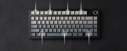 Aula F75 MAX Wireless Mechanical Keyboard