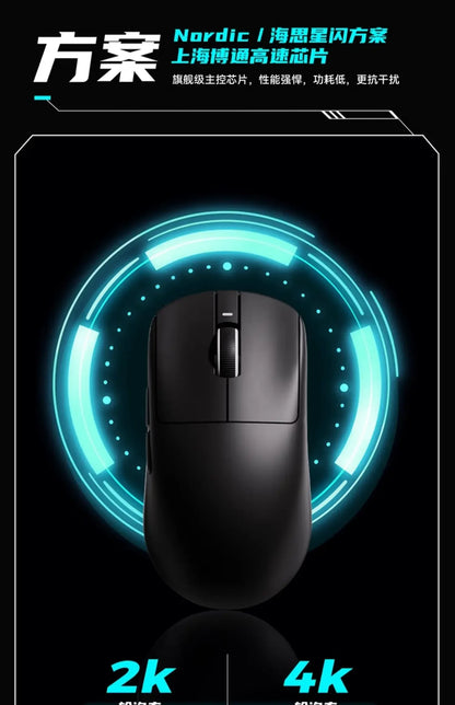 VXE Dragonfly R1 Pro Max Wireless Mouse Esports Gaming Mouse Paw3395 Ergonomics Lightweight Pc Accessories Vorlant Cs Gamer Gift