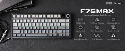 Aula F75 MAX Wireless Mechanical Keyboard