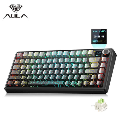 Aula F75 MAX Wireless Mechanical Keyboard
