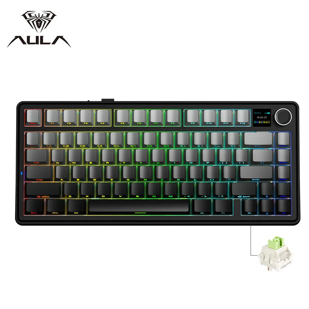 Aula F75 MAX Wireless Mechanical Keyboard