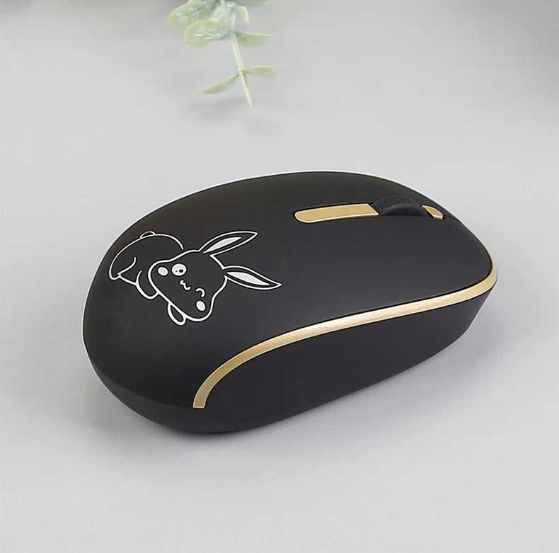 UTHAI DB33 wireless mute button mouse _2.4 wireless mute mouse business office gaming battery mouse