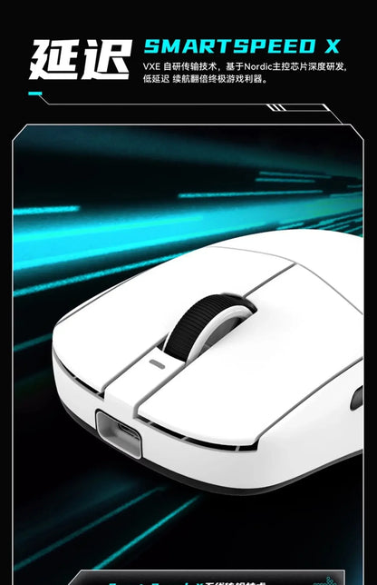 VXE Dragonfly R1 Pro Max Wireless Mouse Esports Gaming Mouse Paw3395 Ergonomics Lightweight Pc Accessories Vorlant Cs Gamer Gift