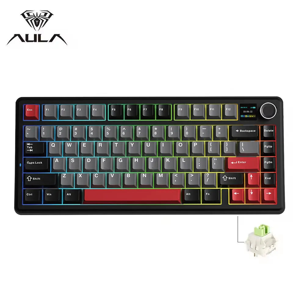 Aula F75 MAX Wireless Mechanical Keyboard