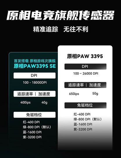 VXE Dragonfly R1 Pro Max Wireless Mouse Esports Gaming Mouse Paw3395 Ergonomics Lightweight Pc Accessories Vorlant Cs Gamer Gift