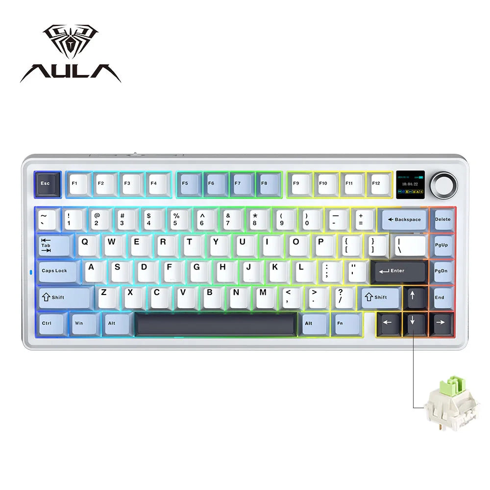 Aula F75 MAX Wireless Mechanical Keyboard