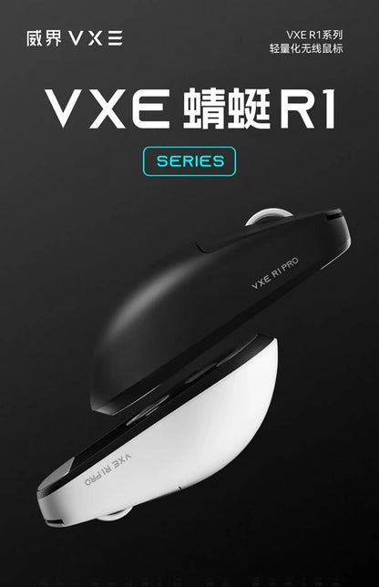 VXE Dragonfly R1 Pro Max Wireless Mouse Esports Gaming Mouse Paw3395 Ergonomics Lightweight Pc Accessories Vorlant Cs Gamer Gift