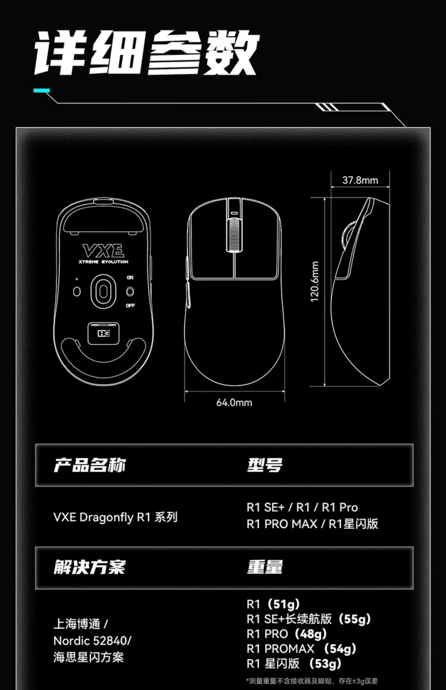 VXE Dragonfly R1 Pro Max Wireless Mouse Esports Gaming Mouse Paw3395 Ergonomics Lightweight Pc Accessories Vorlant Cs Gamer Gift
