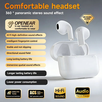 New True Wireless 5.3 In-Ear Couples Mini Headset HIFI Bass Stereo HD Calling Earphones for Android for Cellphone Earpieces