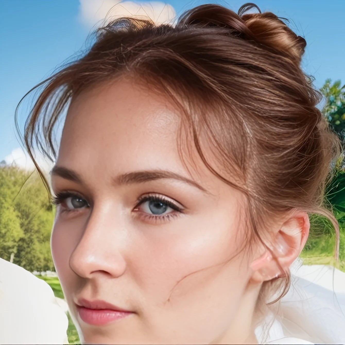 New True Wireless 5.3 In-Ear Couples Mini Headset HIFI Bass Stereo HD Calling Earphones for Android for Cellphone Earpieces