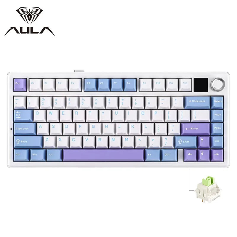 Aula F75 MAX Wireless Mechanical Keyboard