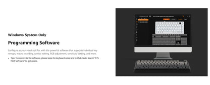 Aula F75 MAX Wireless Mechanical Keyboard