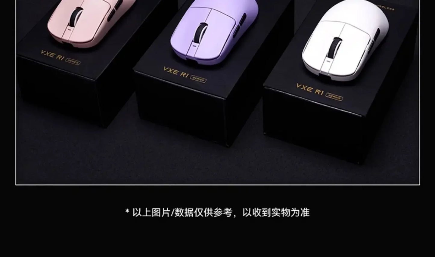 VXE Dragonfly R1 Pro Max Wireless Mouse Esports Gaming Mouse Paw3395 Ergonomics Lightweight Pc Accessories Vorlant Cs Gamer Gift