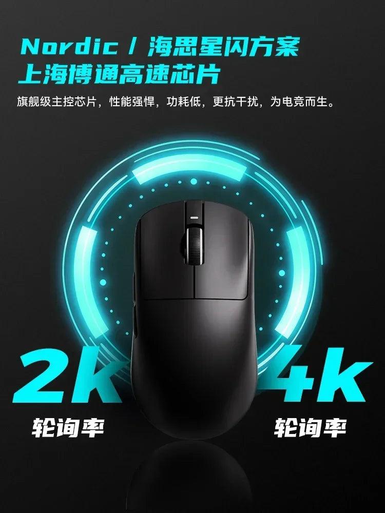 VXE Dragonfly R1 Pro Max Wireless Mouse Esports Gaming Mouse Paw3395 Ergonomics Lightweight Pc Accessories Vorlant Cs Gamer Gift