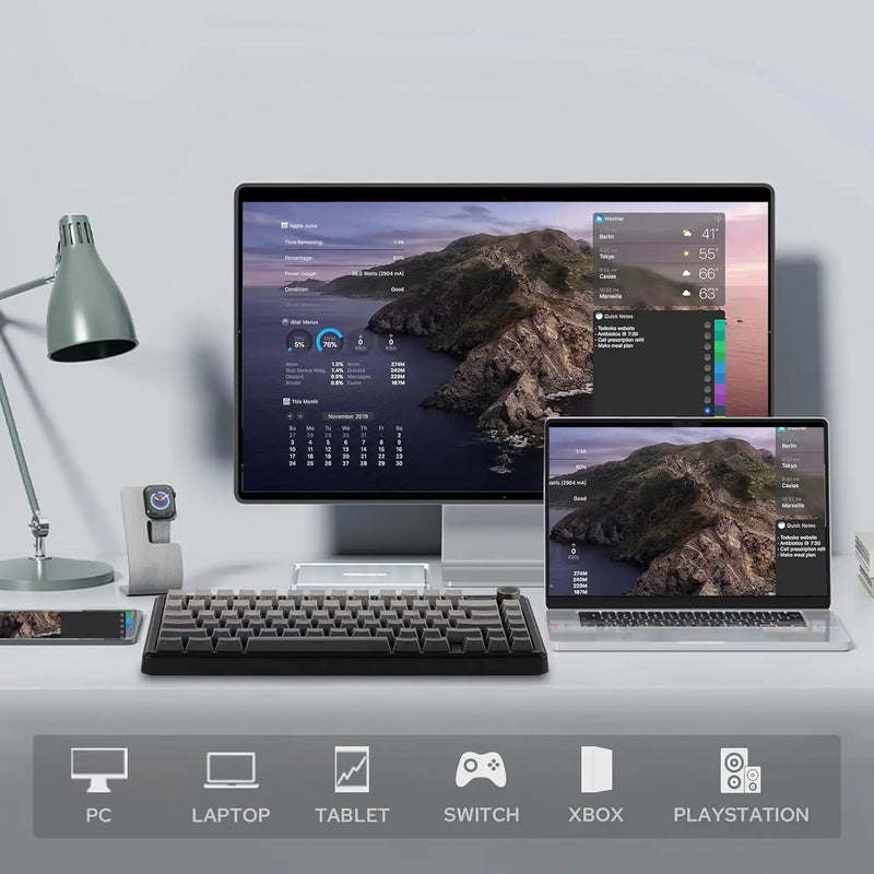 Aula F75 MAX Wireless Mechanical Keyboard