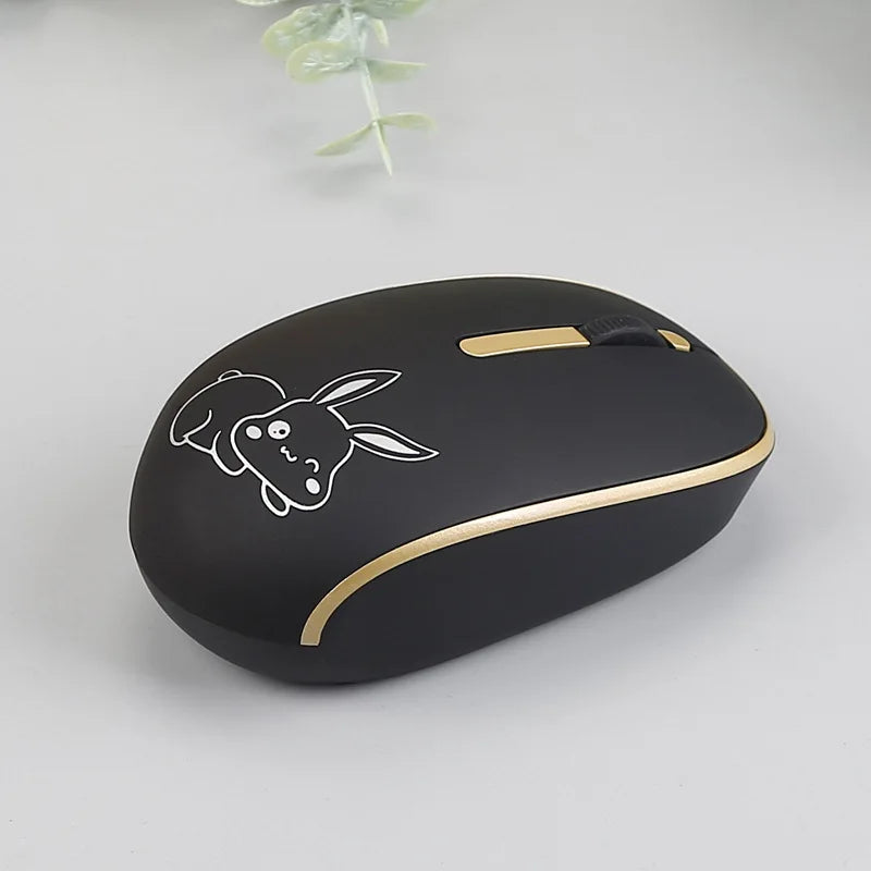 UTHAI DB33 wireless mute button mouse _2.4 wireless mute mouse business office gaming battery mouse