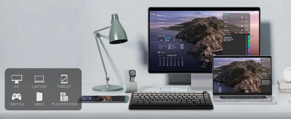 Aula F75 MAX Wireless Mechanical Keyboard