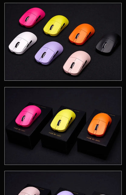VXE Dragonfly R1 Pro Max Wireless Mouse Esports Gaming Mouse Paw3395 Ergonomics Lightweight Pc Accessories Vorlant Cs Gamer Gift